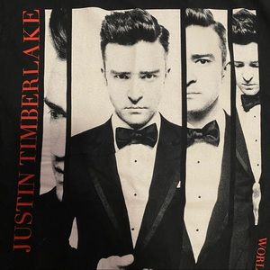 Justin Timberlake Tour Tee